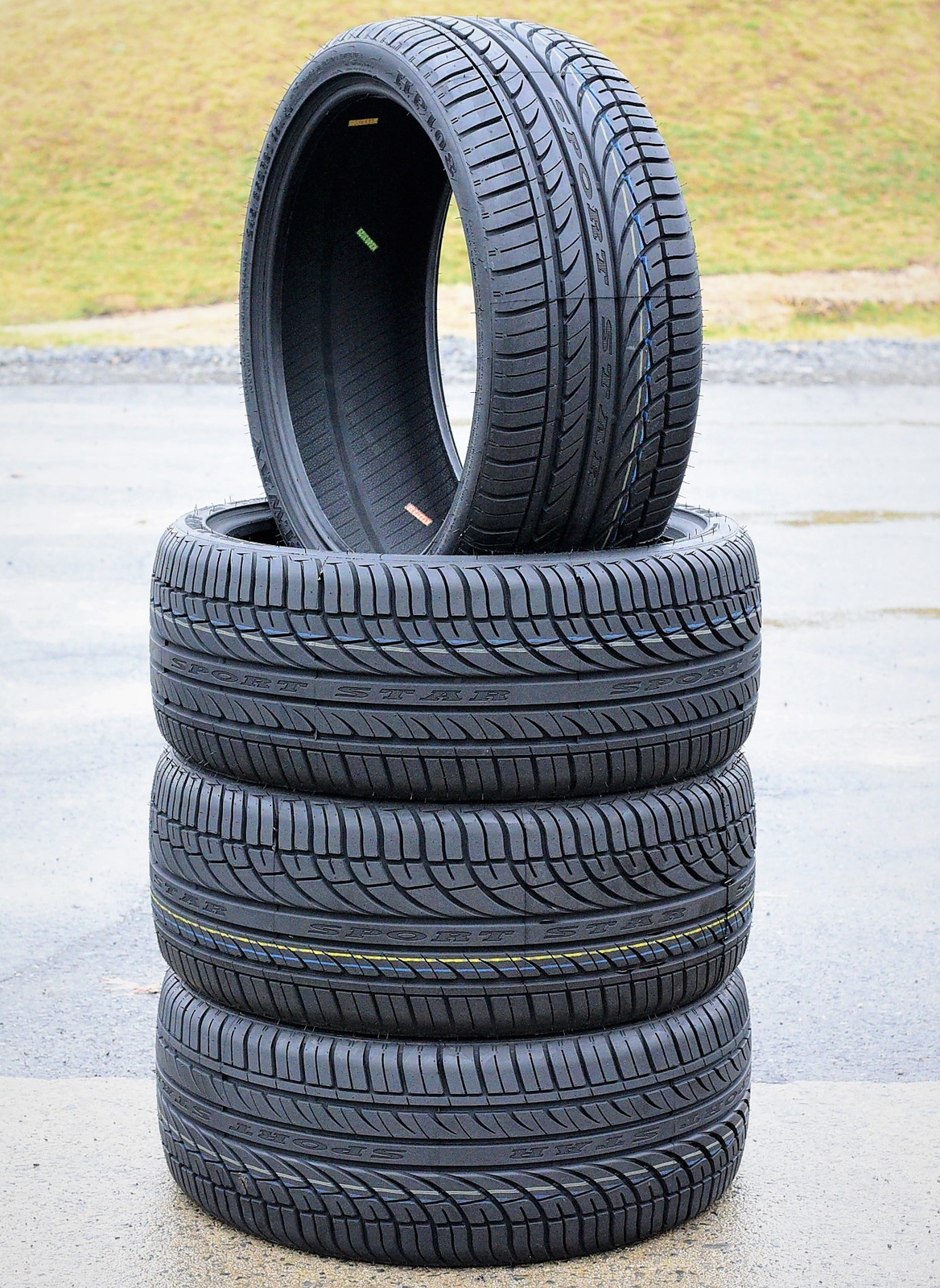 4 New Fullway HP108 2x 275/40R20 106V & 2x 315/35ZR20 110W A/S Performance Tires