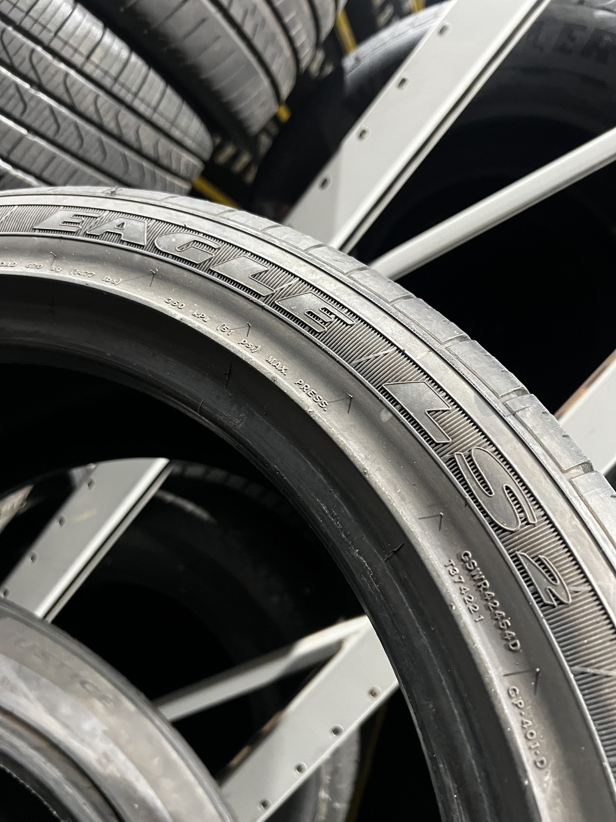 1 Tire Goodyear Eagle LS-2 235/45R18 94V DOT.1824 8/32 NO Patch