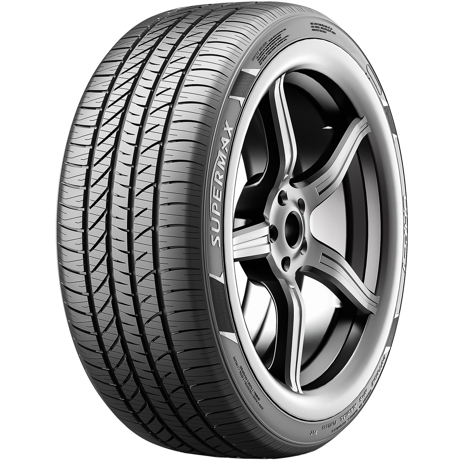 4 Supermax UHP-1 305/35R24 ZR 112W XL All Season Tires UTQG 420AA