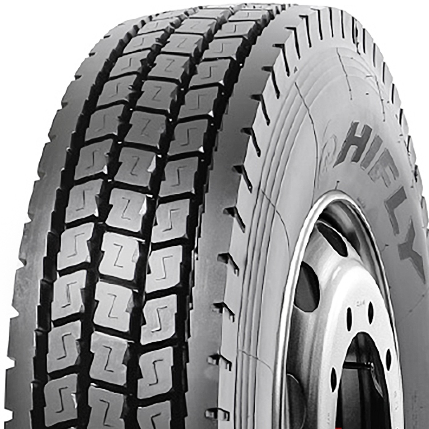 4 Hifly HH312 295/75R22.5 146/143L H 16 Ply Drive Commercial Tires