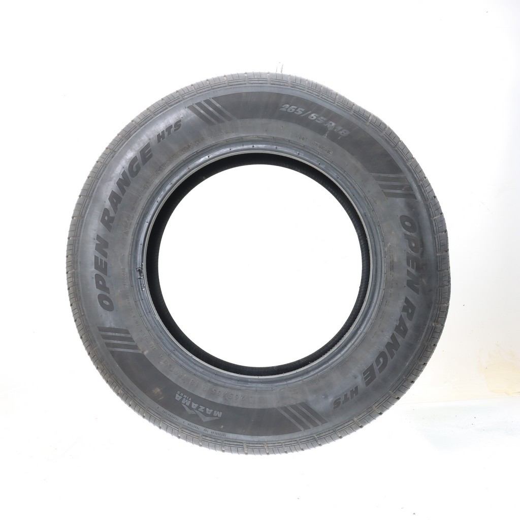 Used 265/65R18 Mazama Open Range HTS 114T – 9.5/32