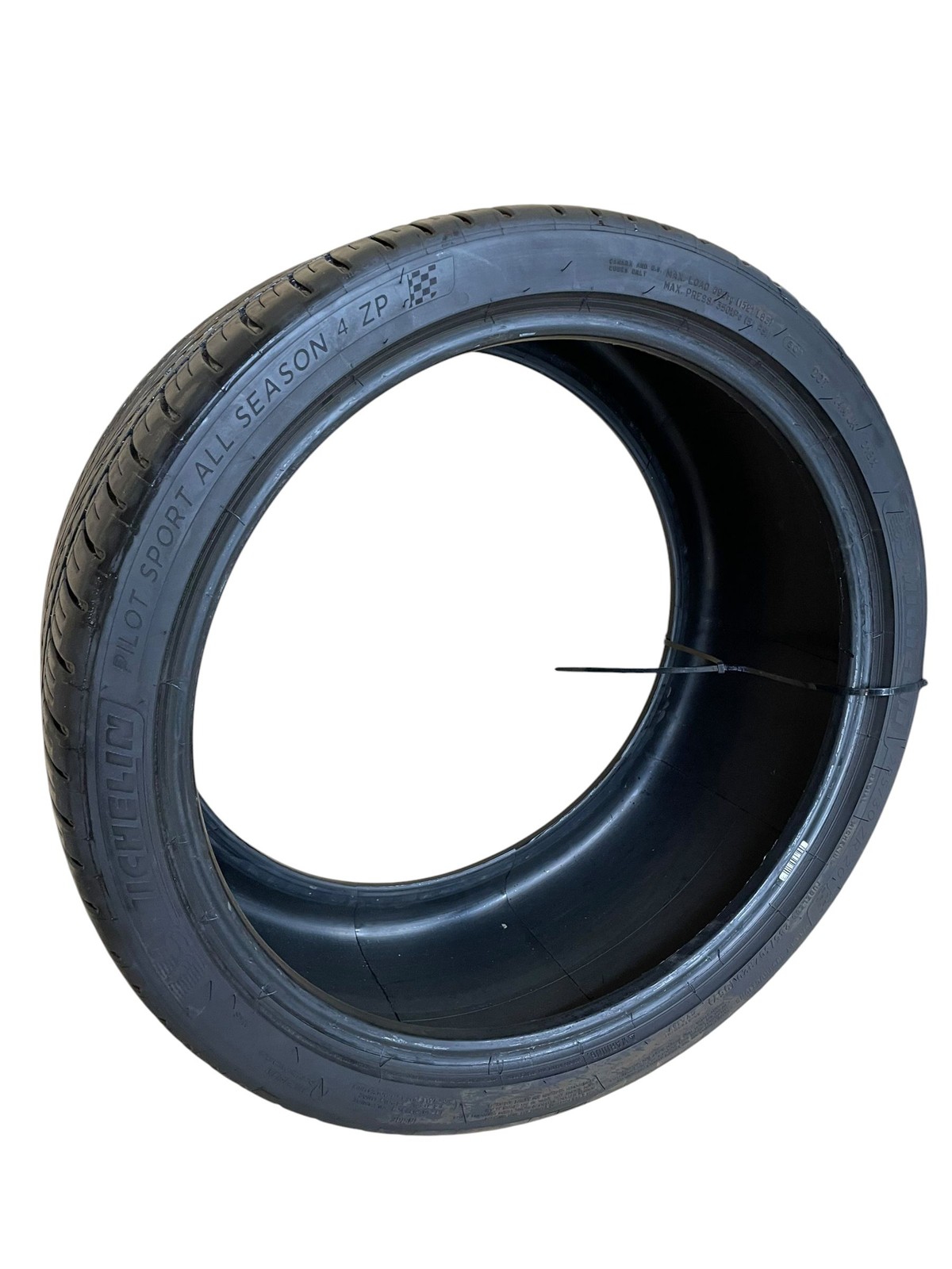 (B) MICHELIN PILOT SPORT ALL SEASON 4 285/30ZR20 95Y DOT 0925 7-7.5/32NDS OEM