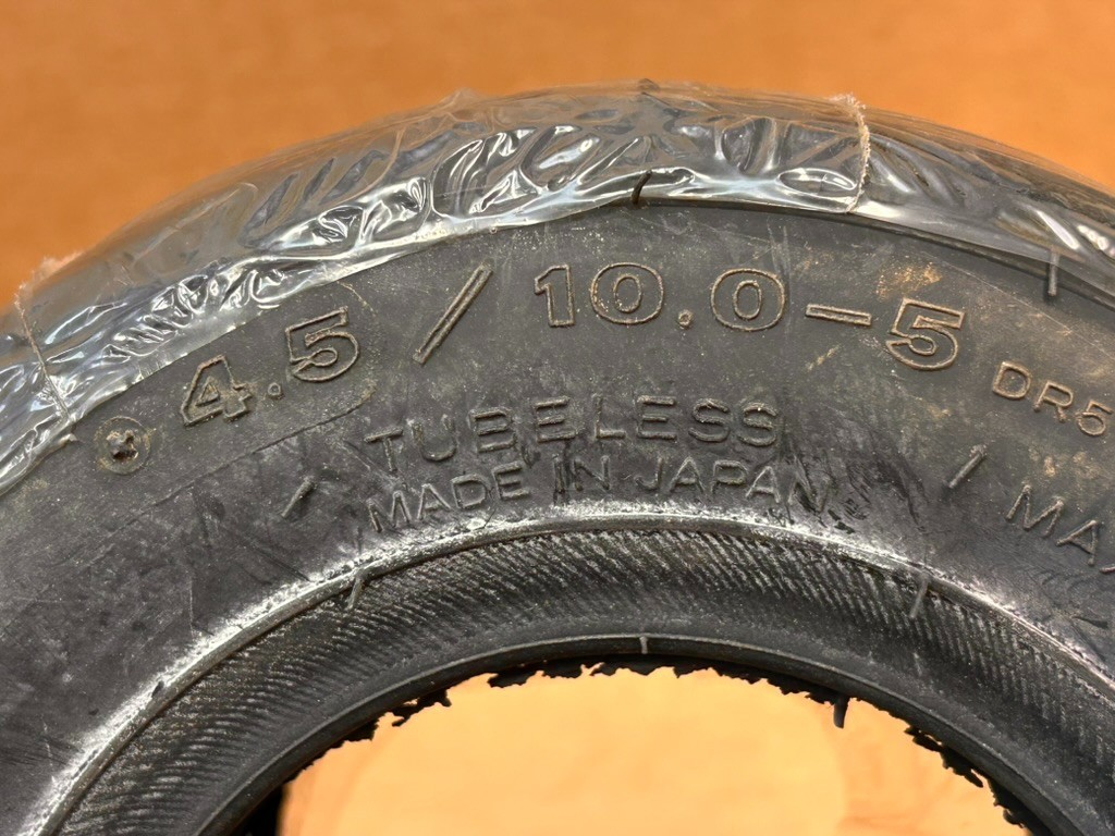 Bridgestone 4.50 x 10.5-5 7.10 x 11.0-5 Go Kart Karting Tires New Set Of 4