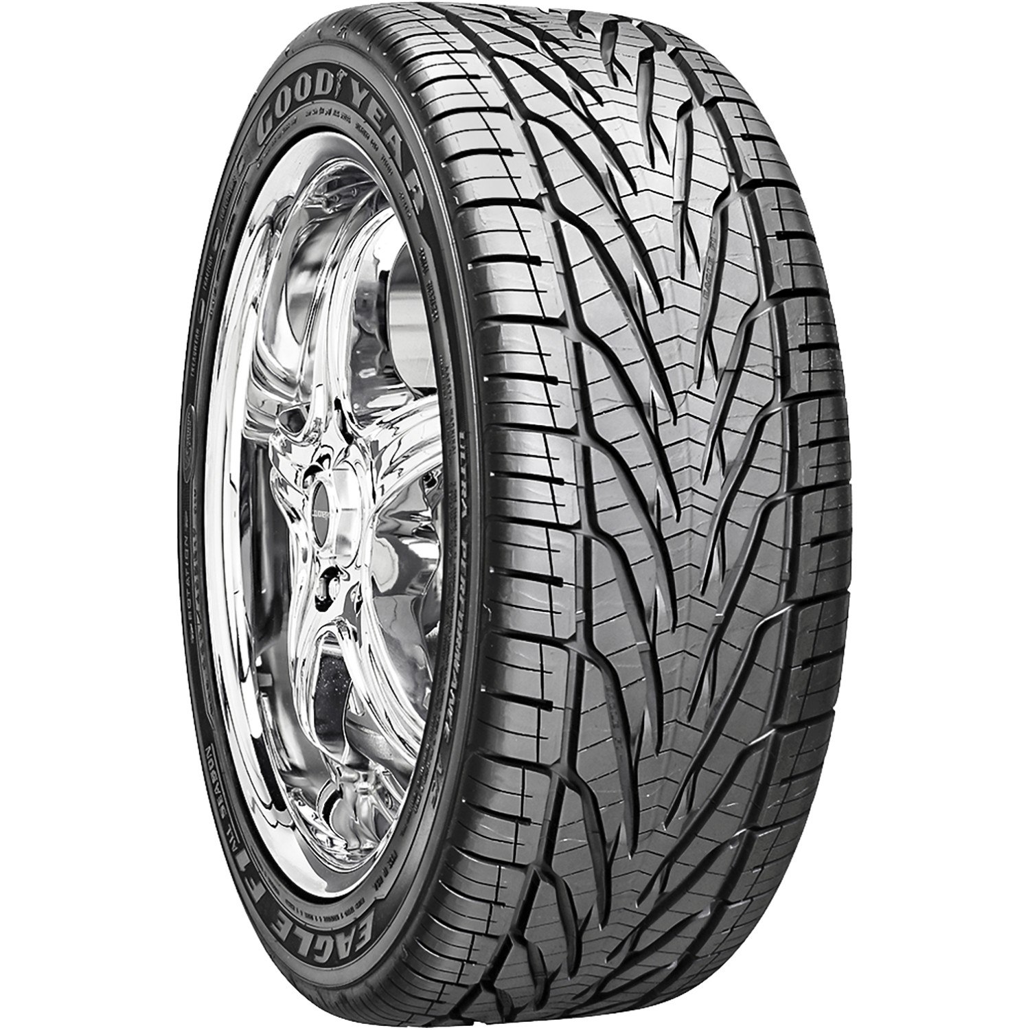 Tire Goodyear Eagle F1 All-Season 265/35R20 ZR 99Y XL AS A/S High Performance