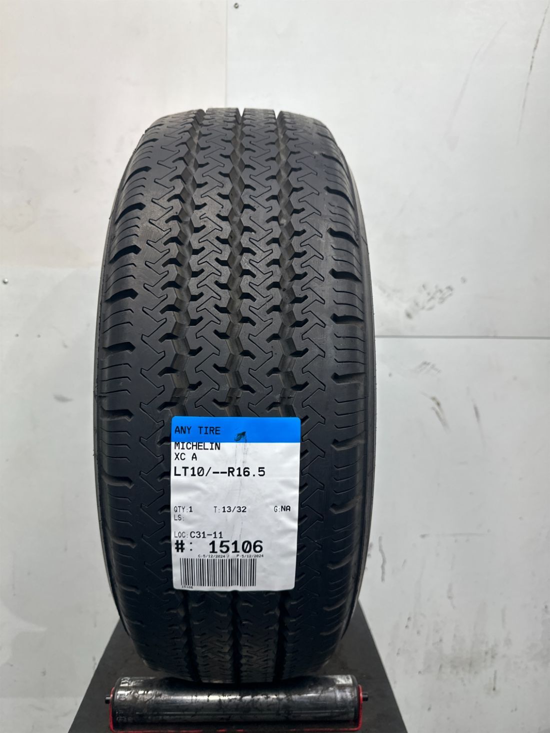 1 Used Michelin XC A LT10/–R16.5 10–16.5 10/–/16.5 – 13/32