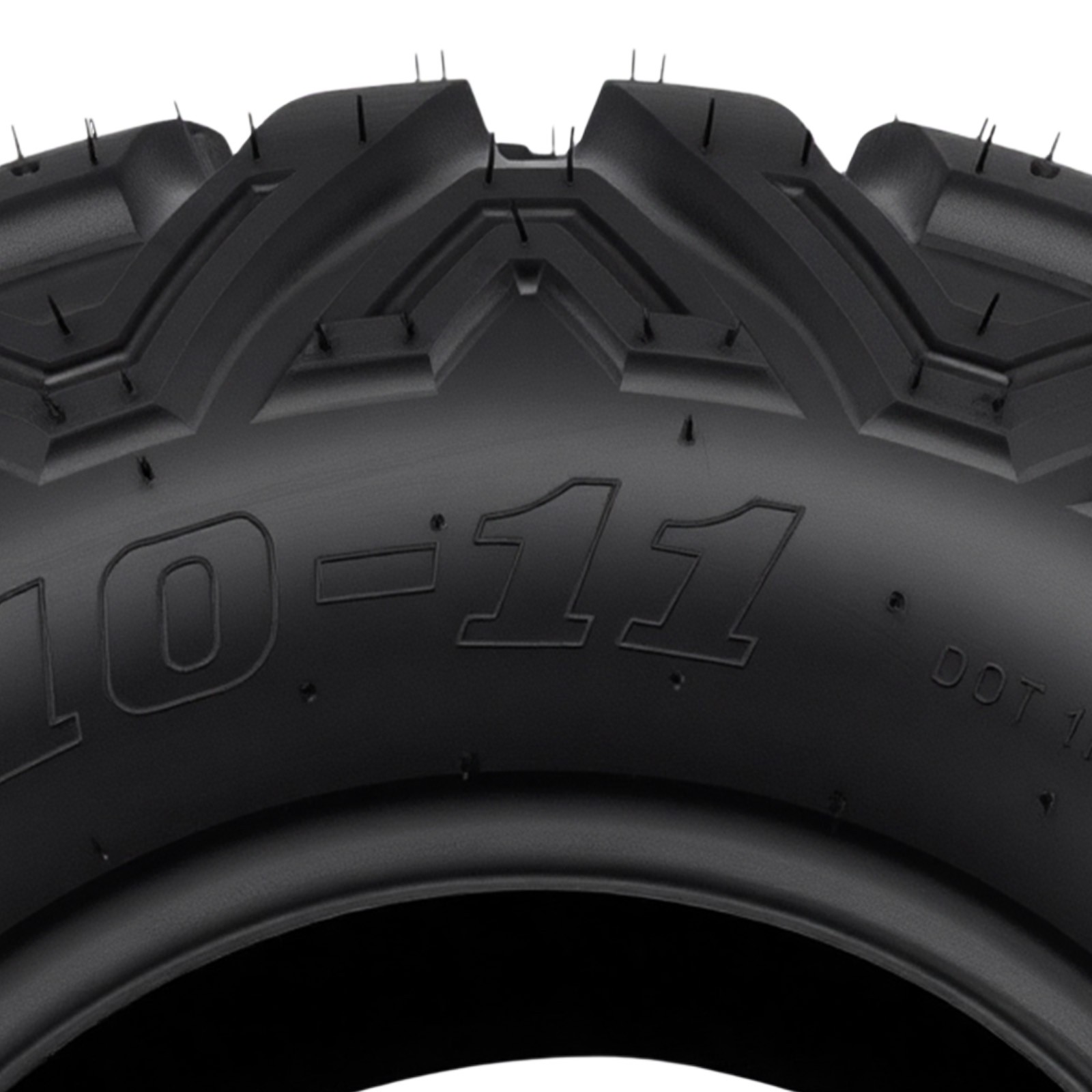 2Pcs 24×10-11 ATV Tires 6PLY All Terrain New