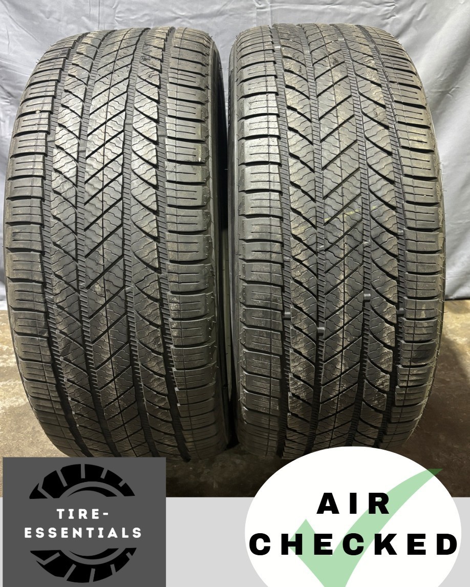 2(Two) 275/45R21 Bridgestone Alenza AS Ultra 110W – 7/32 2754521 Used