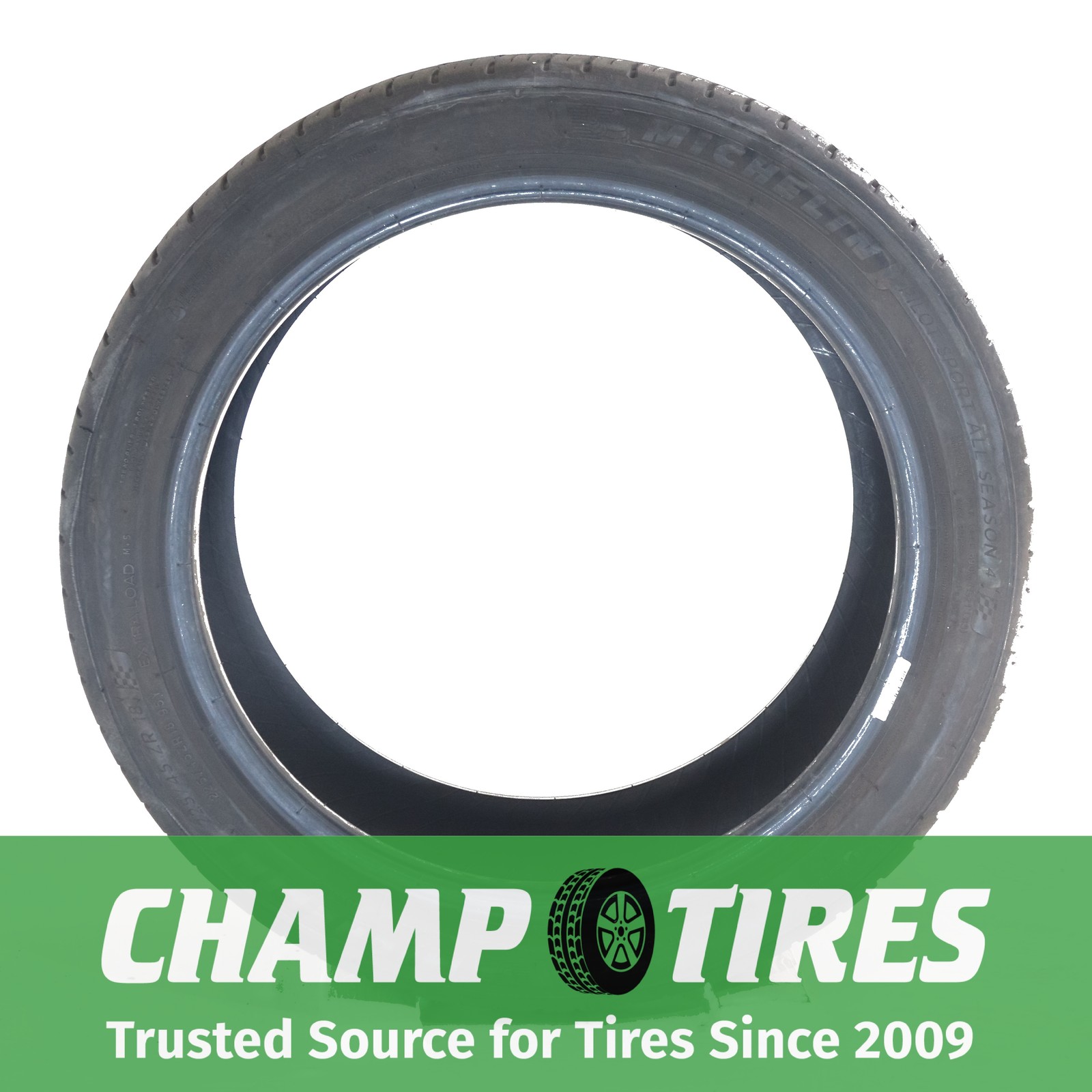 P225/45R18 Michelin Pilot Sport A/S 4 95 Y Used 6/32nds