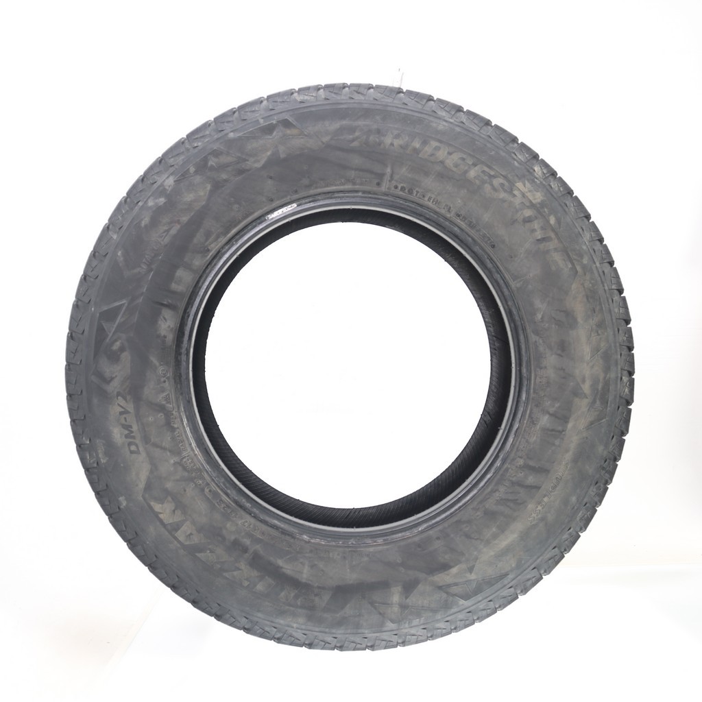Used 255/70R17 Bridgestone Blizzak DM-V2 112S – 6/32