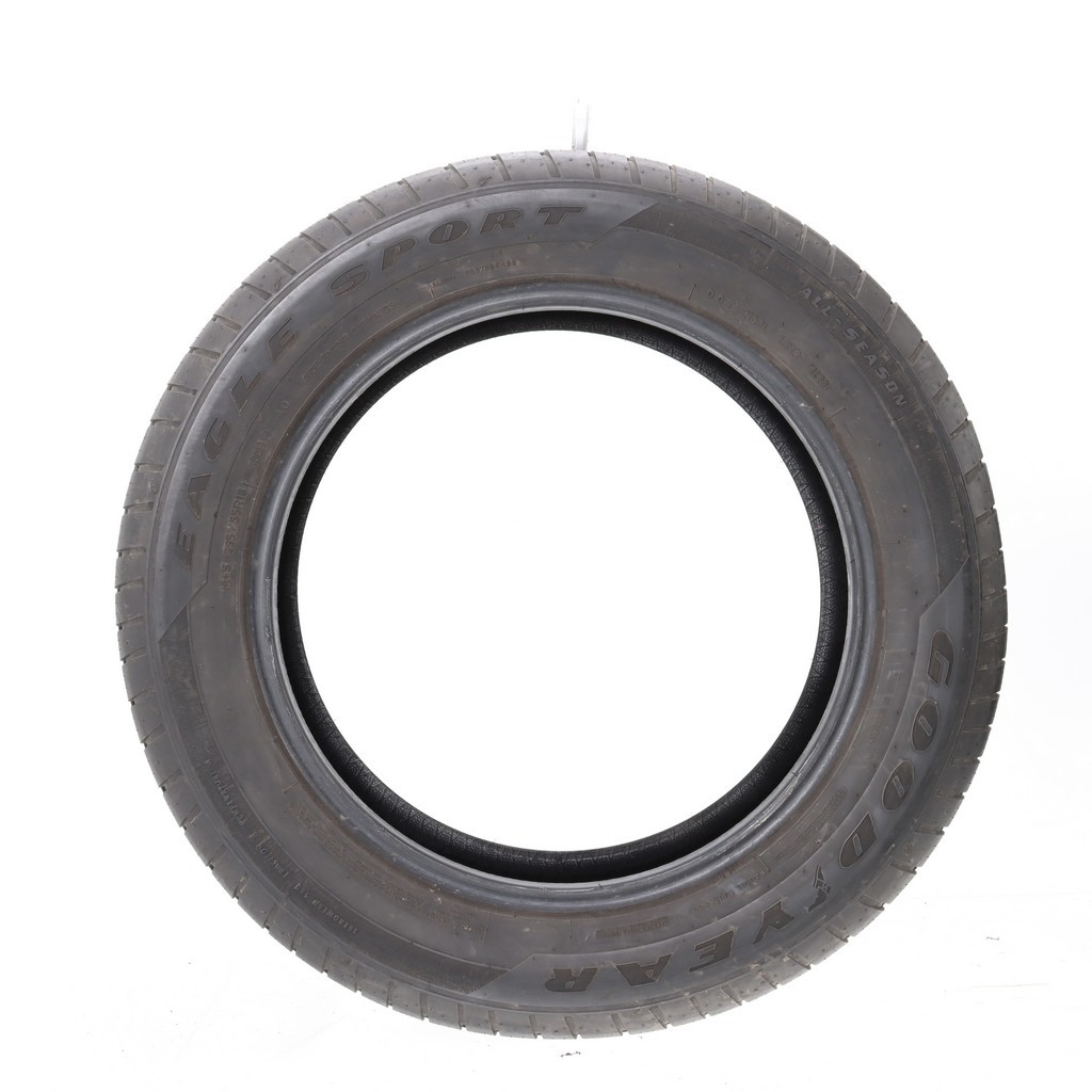 Set of (4) Used 235/55R18 Goodyear Eagle Sport AO 100H – 8.5-9/32