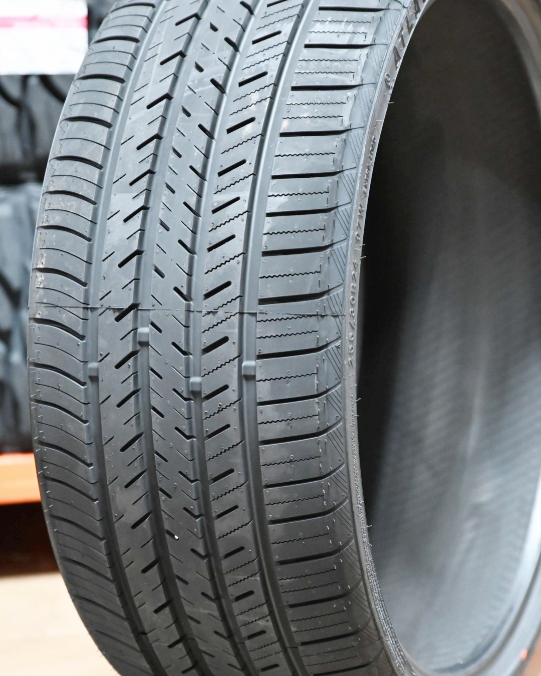 2 NEW ATLAS FORCE UHP 245/40R18 97Y XL Tires