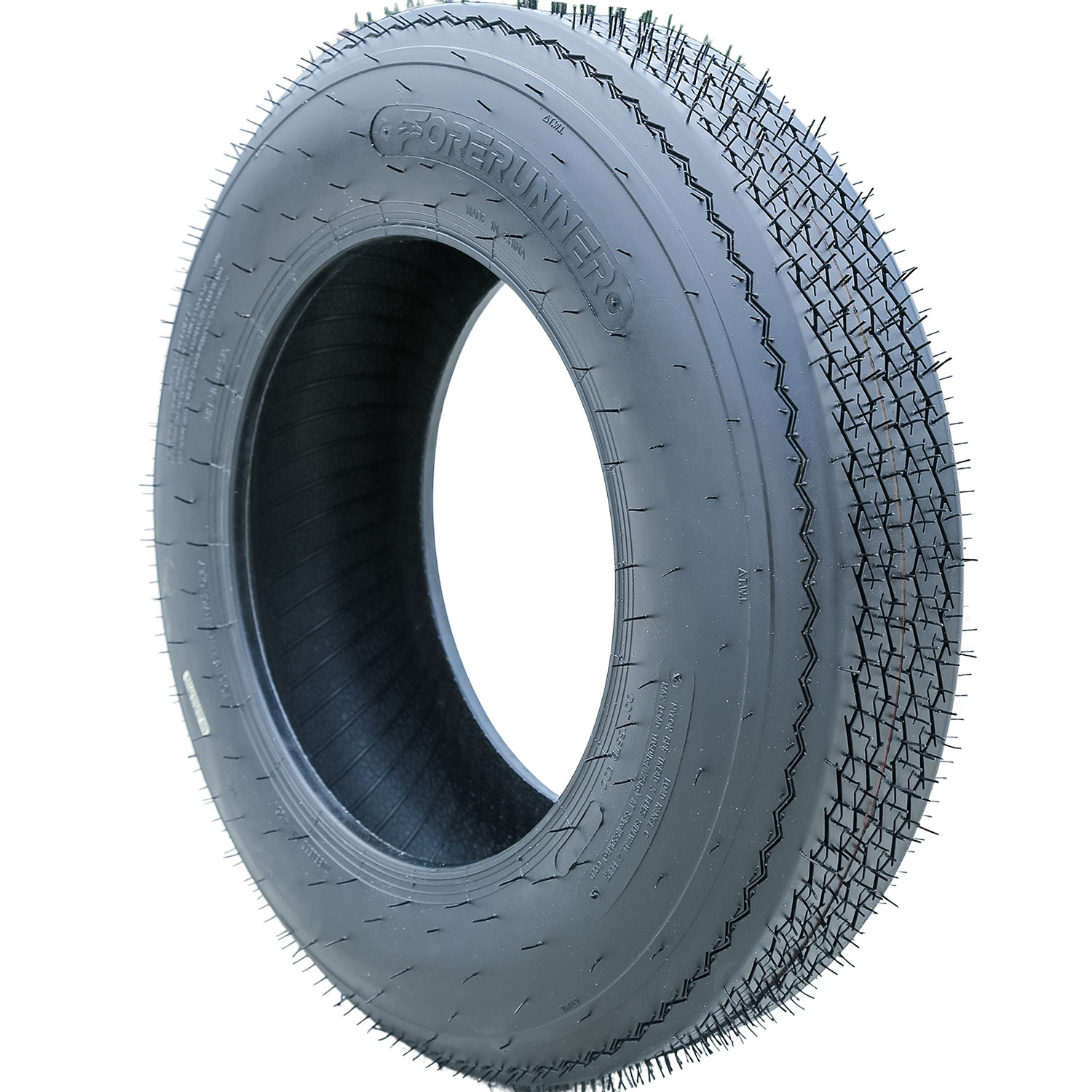 2 Tires Forerunner QH502 ST 4.8-12 Load C 6 Ply Boat Trailer