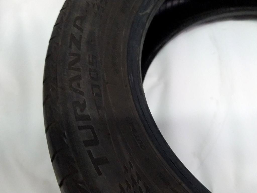 215/60 R17 96H BRIDGESTONE TURANZA T005 5.27MM 5.53MM 5.66MM 5.01MM A0321 TYRE