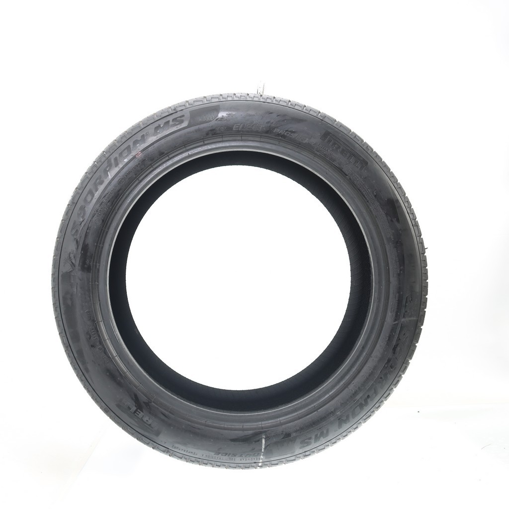 Set of (4) Used 255/45R19 Pirelli Scorpion MS TO Elect PNCS 104V – 8-9/32
