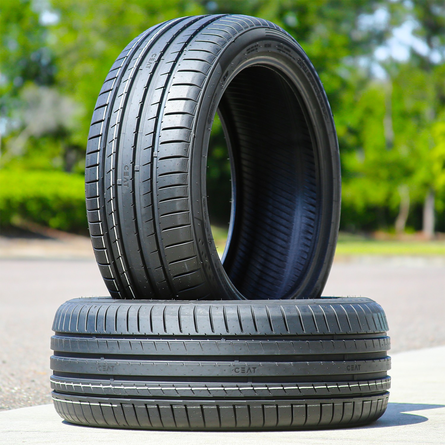 2 Tires Ceat SportDrive 265/35R20 99Y XL High Performance