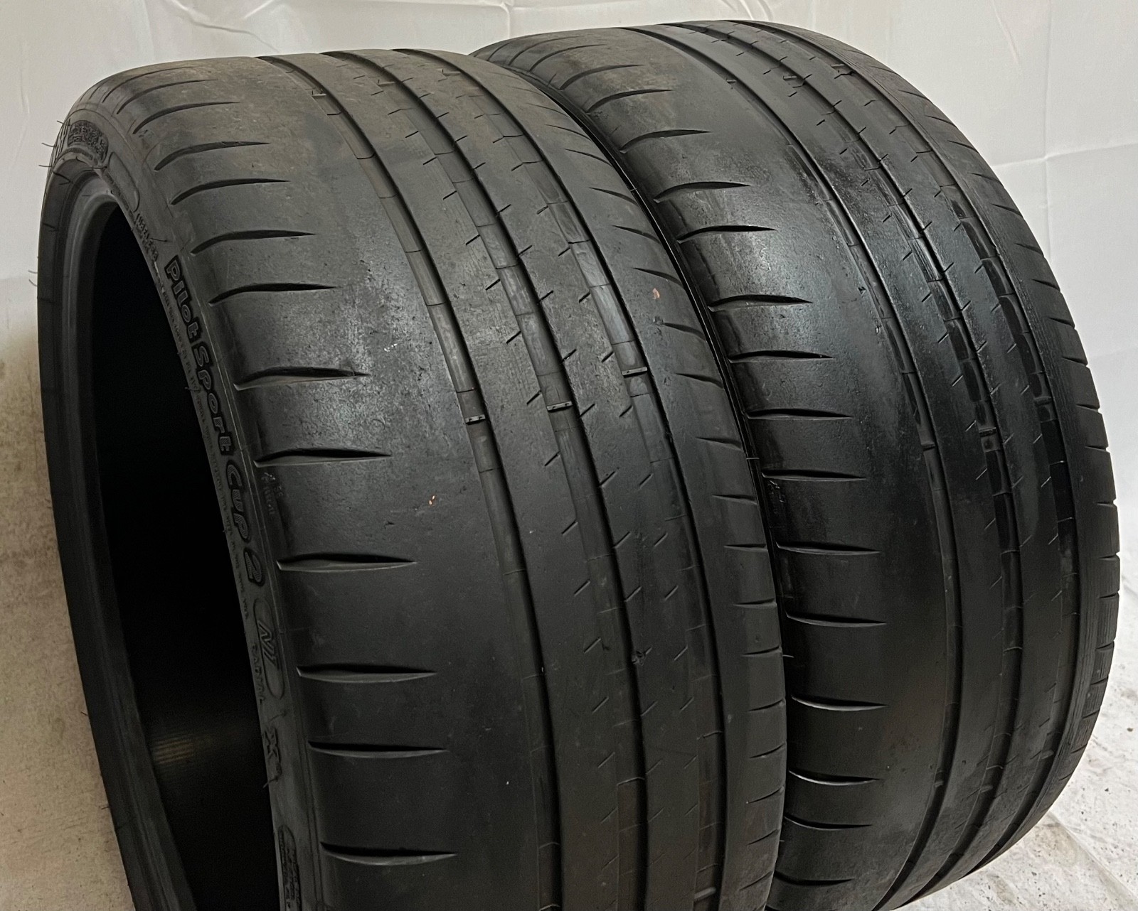 2 – NO REPAIRS 245/35ZR20 XL (95Y) Michelin Pilot Sport Cup 2 (N1) – 1162