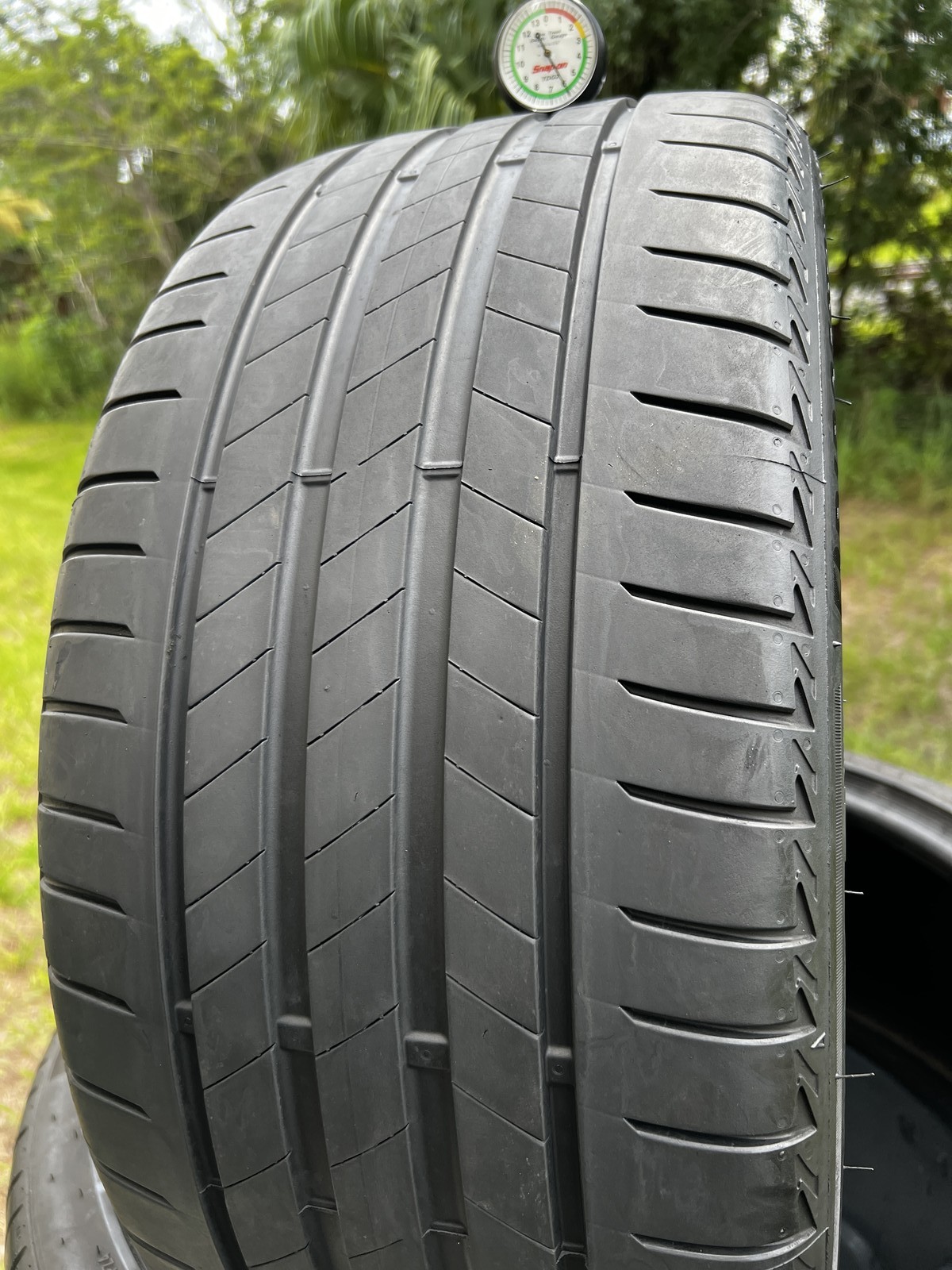 1 Tire Bridgestone Turanza T005 RFT ★ BMW 255/35R19 96Y DOT.5023 6/32