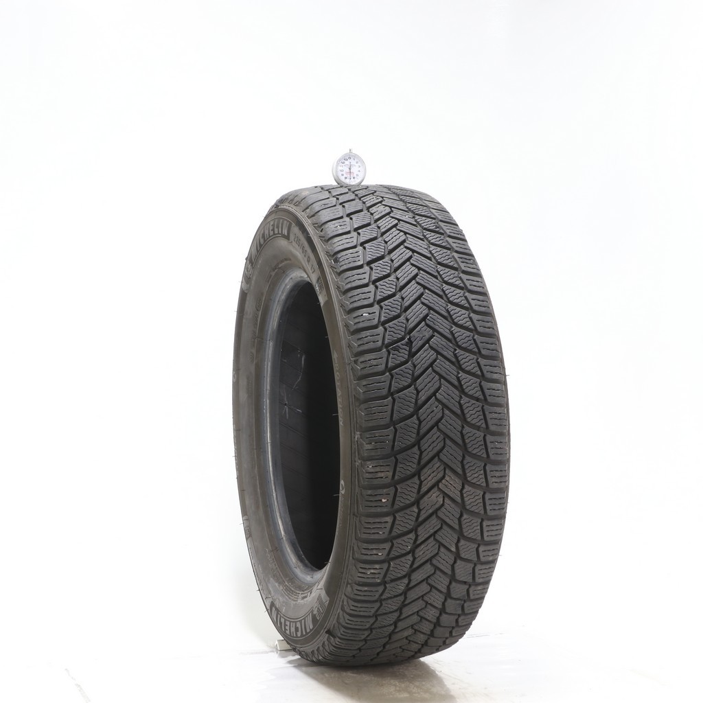 Set of (4) Used 225/65R17 Michelin X-Ice Snow SUV 106T – 7-8.5/32