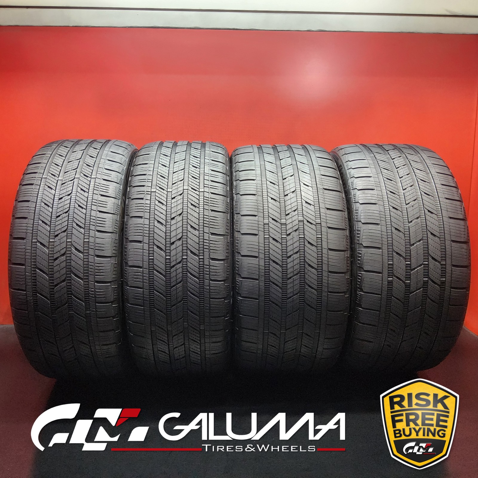 4 Tires Bridgestone Alenza Sport A/S Enliten NC0 XL 285/45R21 & 315/40R21 #95897