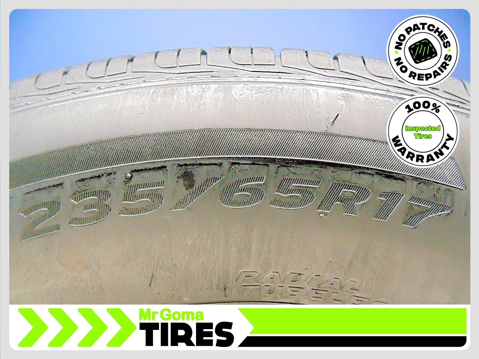 2 HANKOOK DYNAPRO HP2 KONTROL 235/65R17 USED TIRES 7.5/32 TREAD NO PATCH 2356517