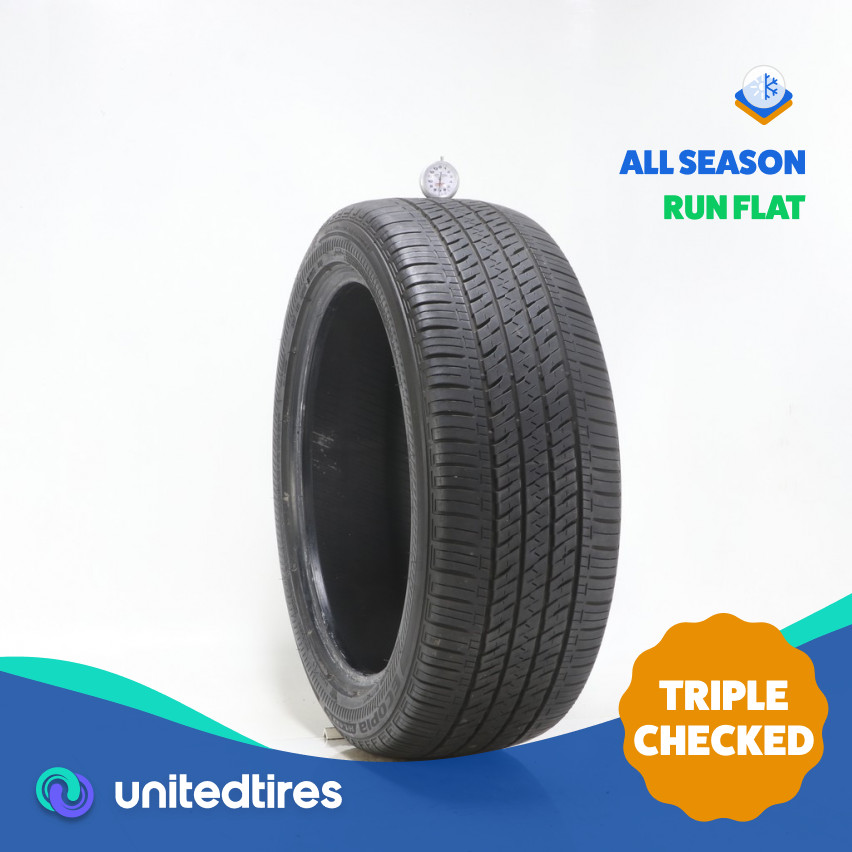 Used 255/45RF20 Bridgestone Ecopia H/L 422 Plus RFT 101V – 7/32 – Tire