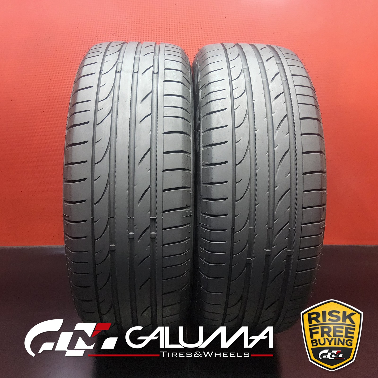 Set of 2 Tires Otani KC 2000 235/55ZR19 235/55/19 2355519 105W No Repairs #95661