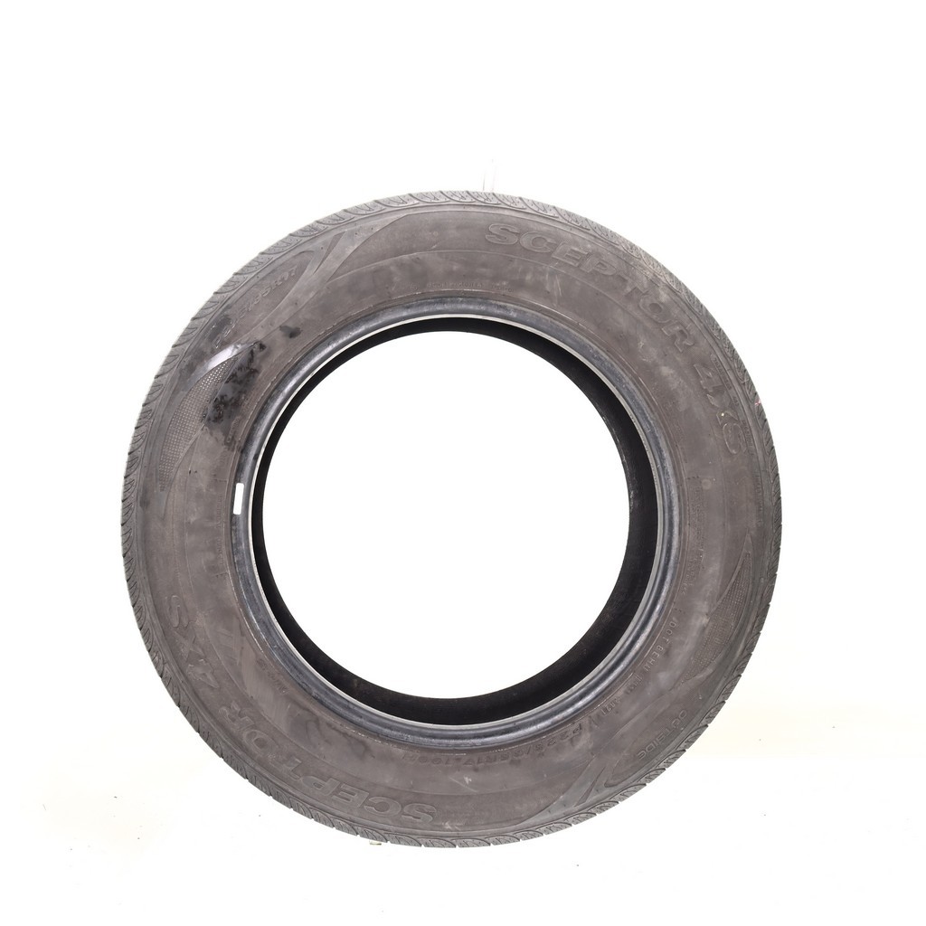 Set of (4) Used 225/65R17 Sceptor 4XS 100H – 6.5-8/32