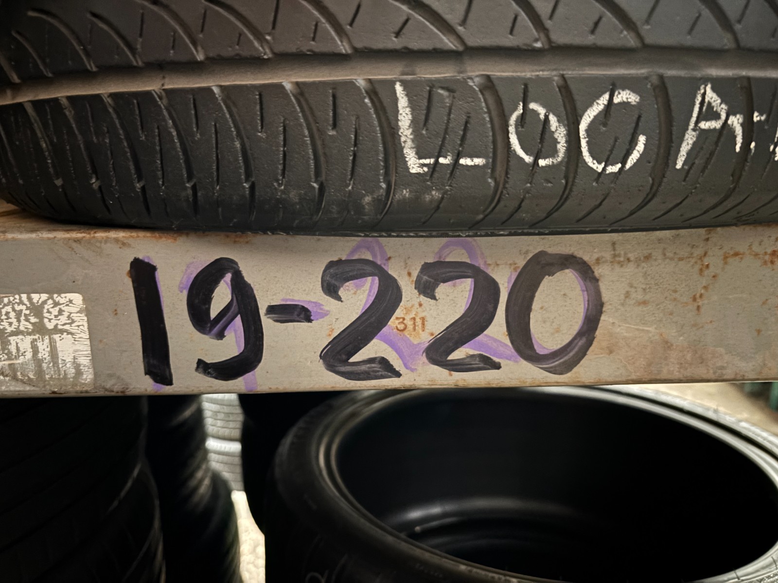 1 Tire 245 35 19 Michelin Pilot Sport 4 S ZP Run Flat (100% Tread) NO REPAIRS