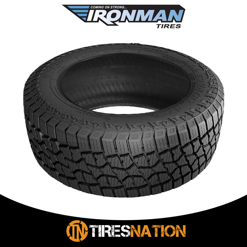 (1) New Ironman All Country AT-X LT275/60R20/10 123/120S Tires