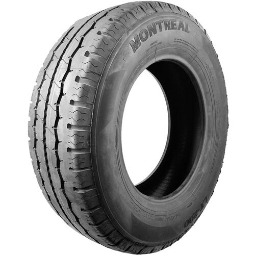 1 New Montreal Lt-200 – 205x75r14c Tires 2057514 205 75 14c