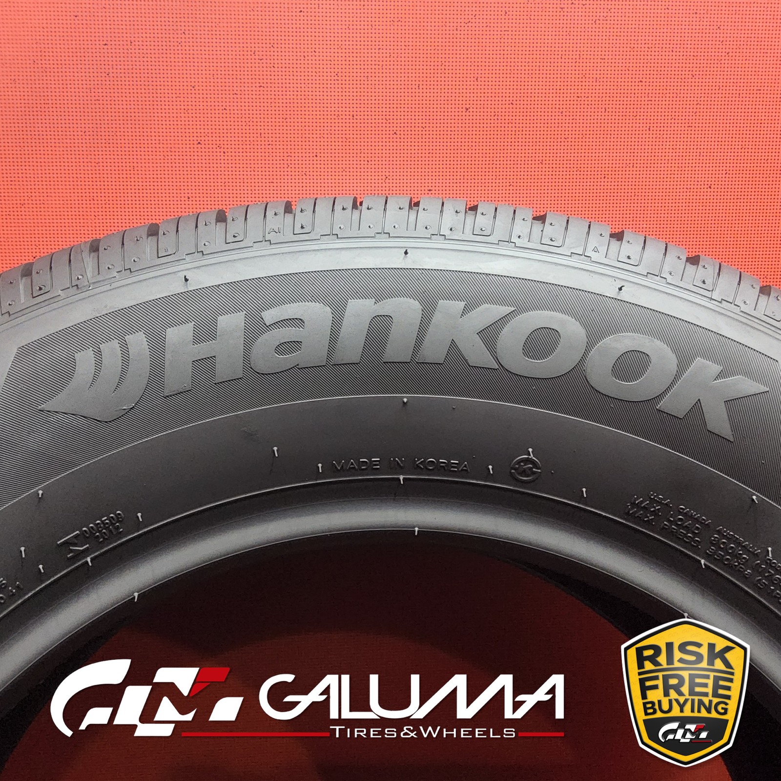 1 Tire LikeNEW Hankook Kinergy ST H735 235/60R16 235/60/16 2356016 100T #95635