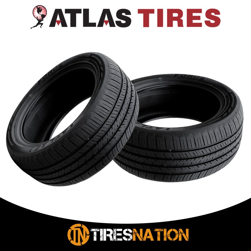 (1) New Atlas Force UHP 285/25R22XL 95Y Tires