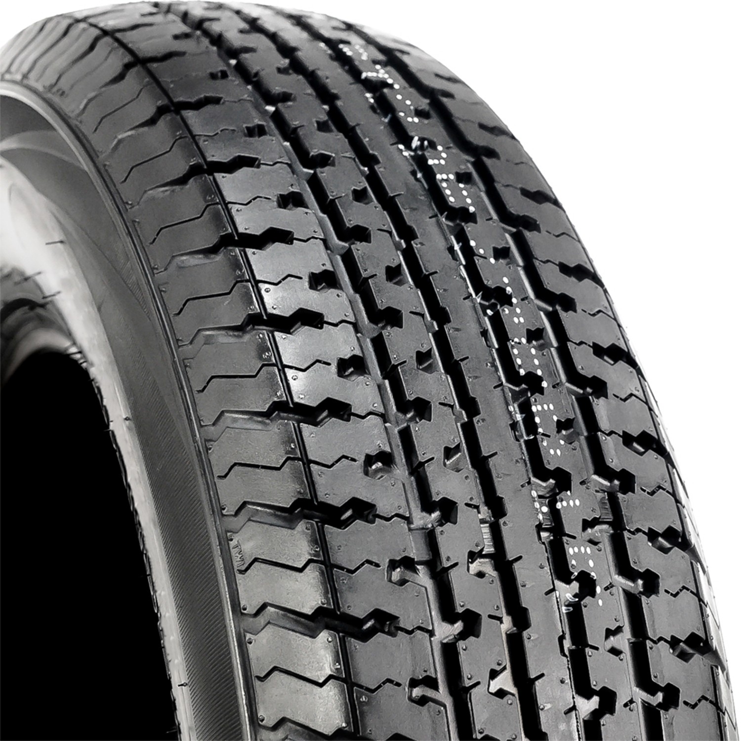 Tire Trailer Master ST PRO Steel Belted 205/75R15 Load D 8 Ply (RWL) Trailer