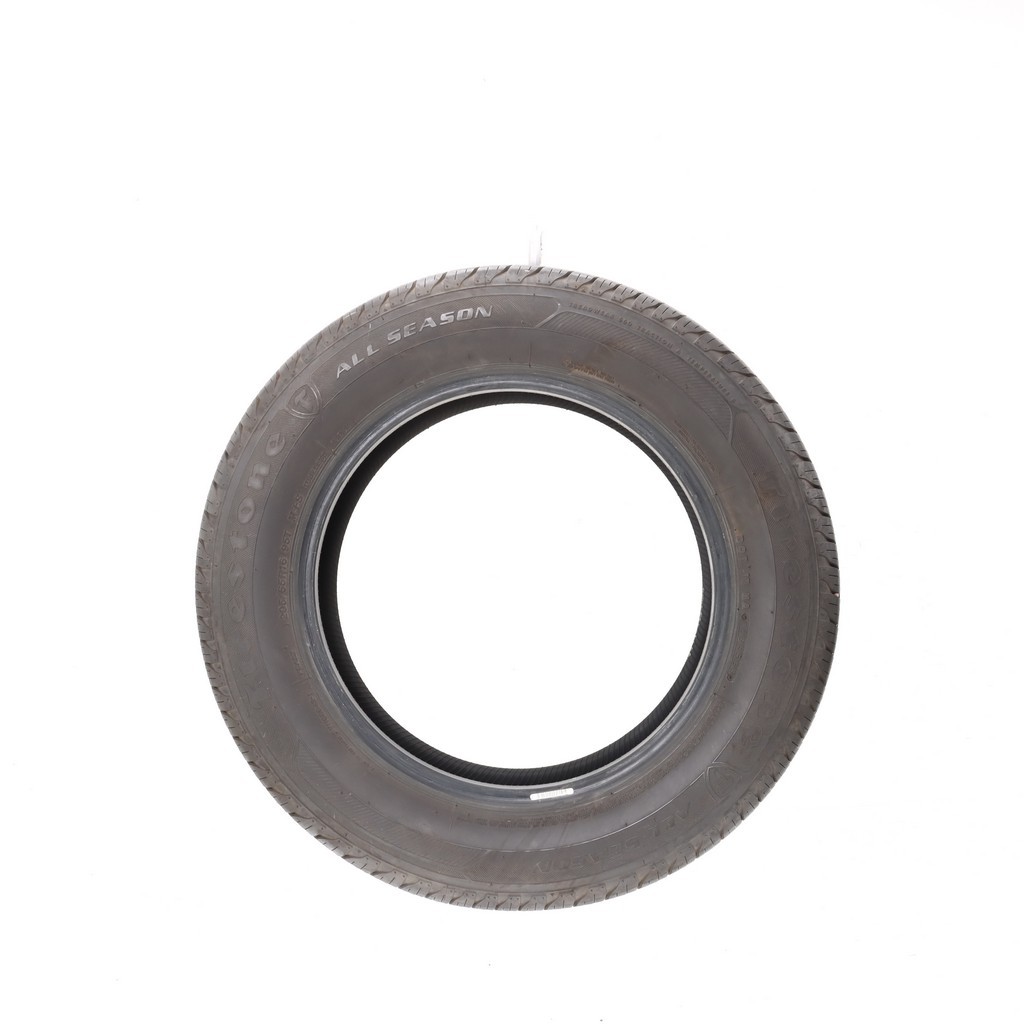 Set of (4) Used 205/65R16 Firestone All Season (Firestone) – 6-7.5/32 (17XSU)