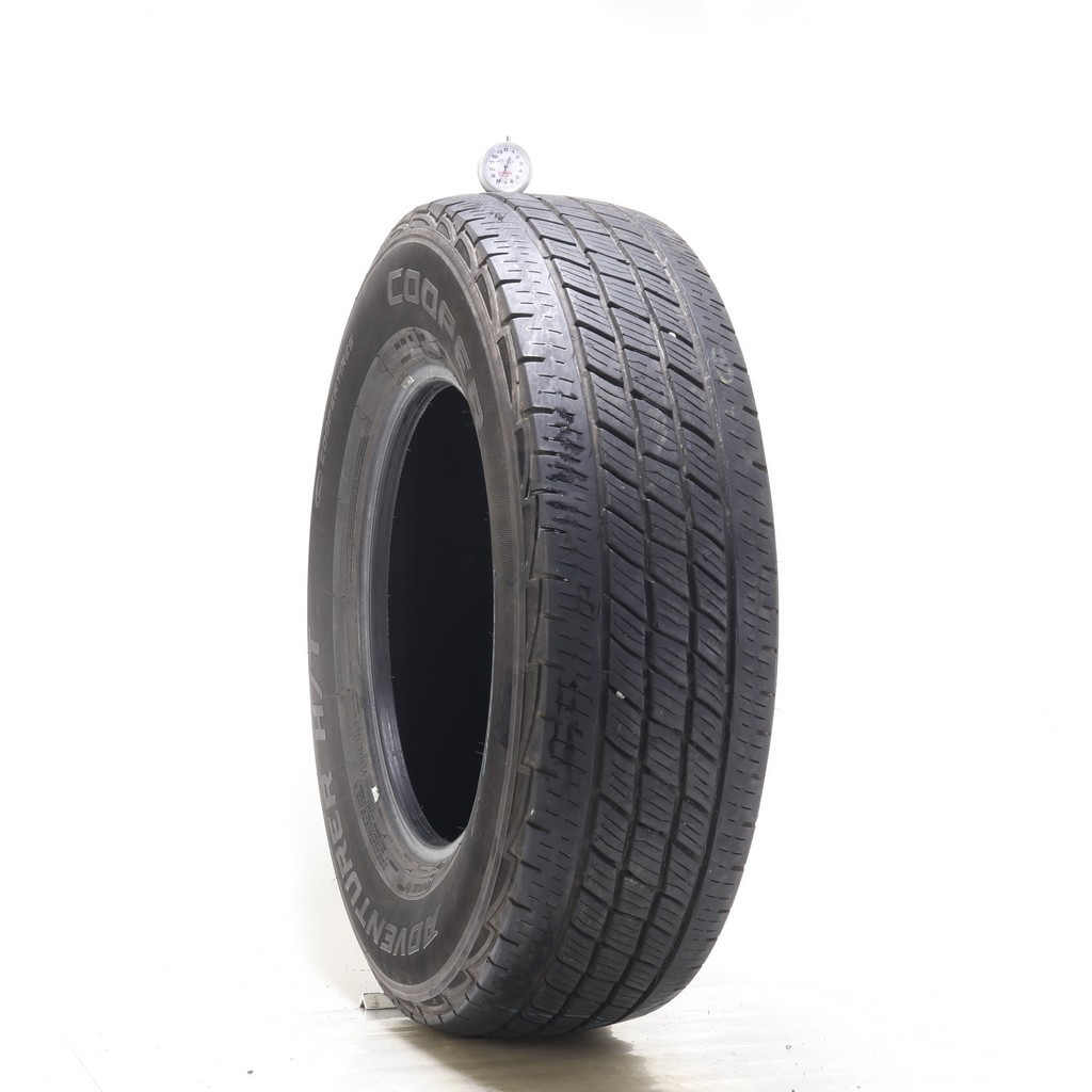 Used LT 245/75R17 Cooper Adventurer H/T 121/118S – 7.5/32