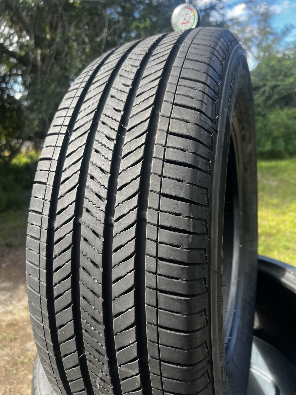 1 Tire Firestone FT140 235/65R17 103T DOT.2724 8/32 NO Patch
