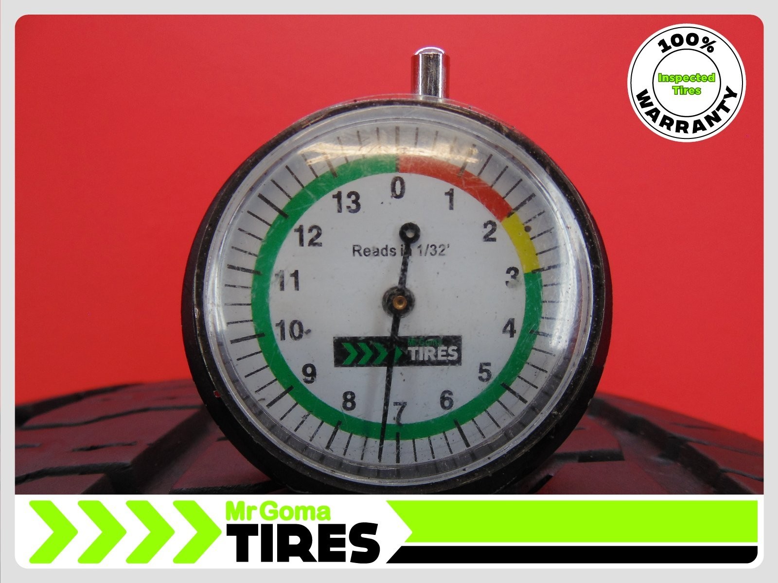 1 GOODYEAR WRANGLER FORTITUDE HT 275/65R18 116T Tread 7.3/32