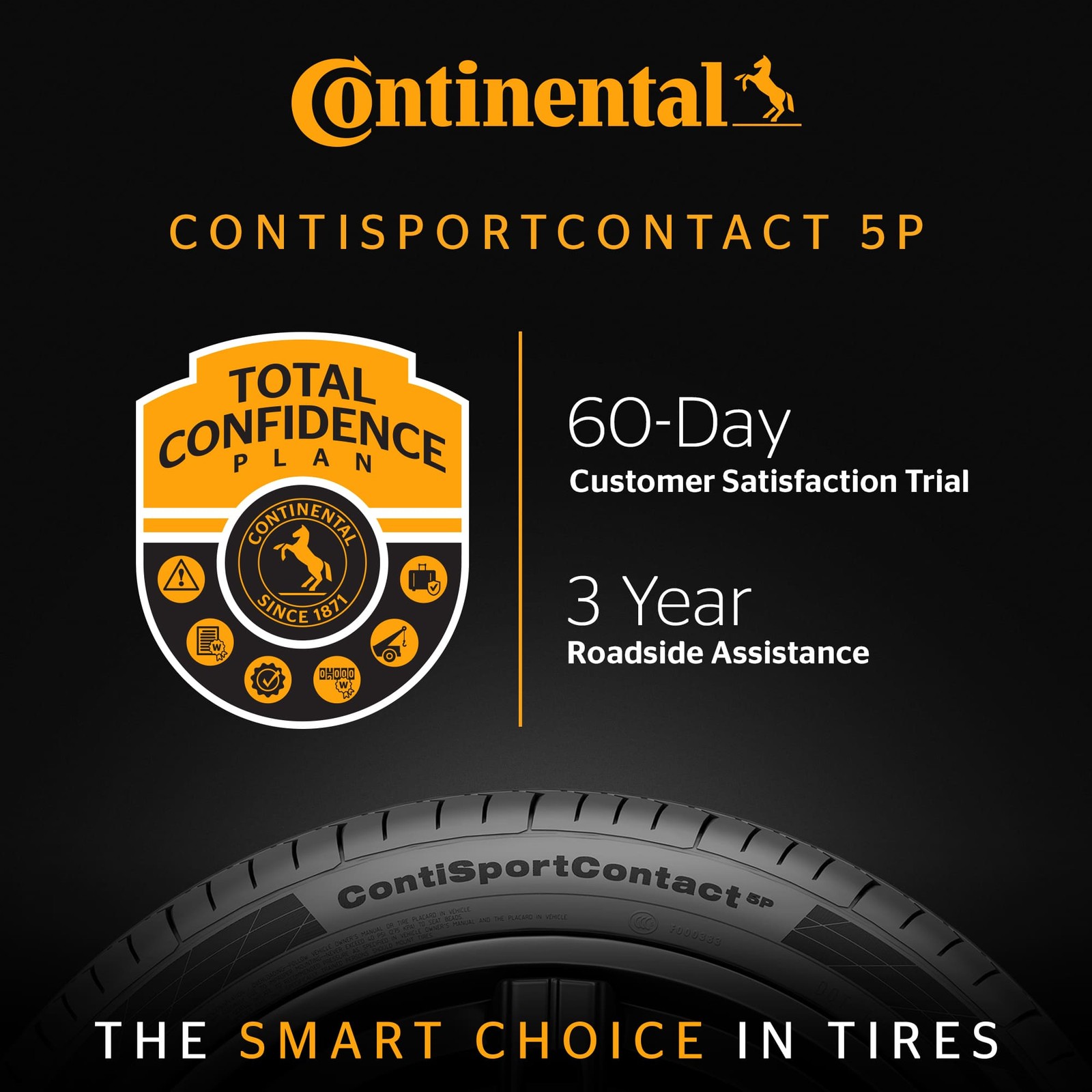 4 New Continental Contisportcontact 5p – 235/40zr20 Tires 2354020 235 40 20
