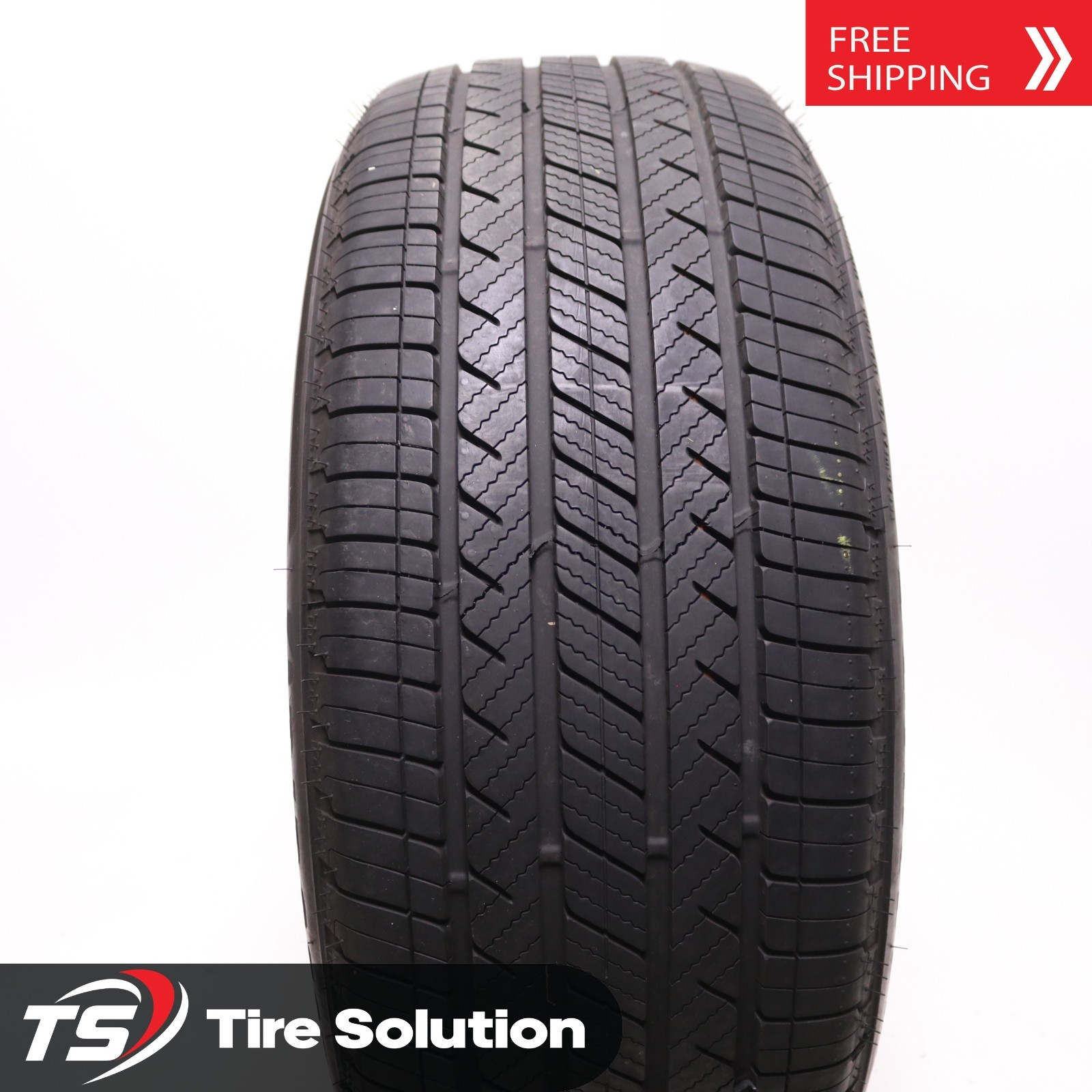 Set of 4 Used 255/50R20 Bridgestone Alenza Sport A/S – 105H – 8-9/32