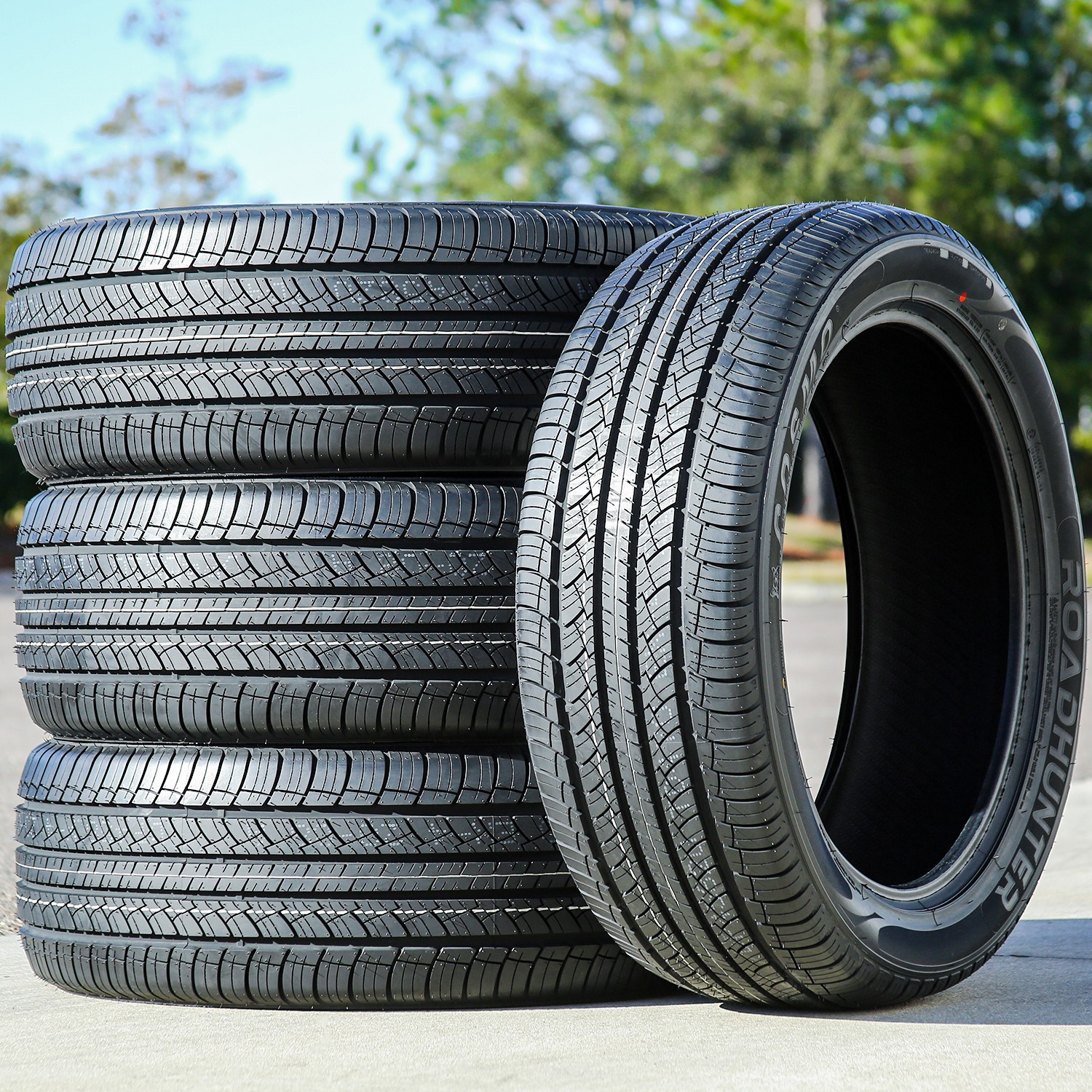 4 Tires Cosmo RoadHunter 235/50R19 99V AS A/S All Season