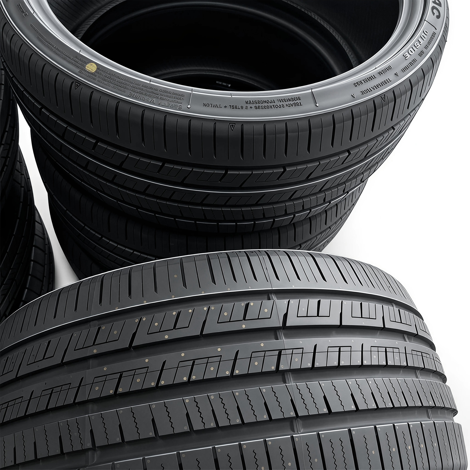 4 Tires 245/45 ZR19 245/45 R19 102W XL AS A/S All Season Performance