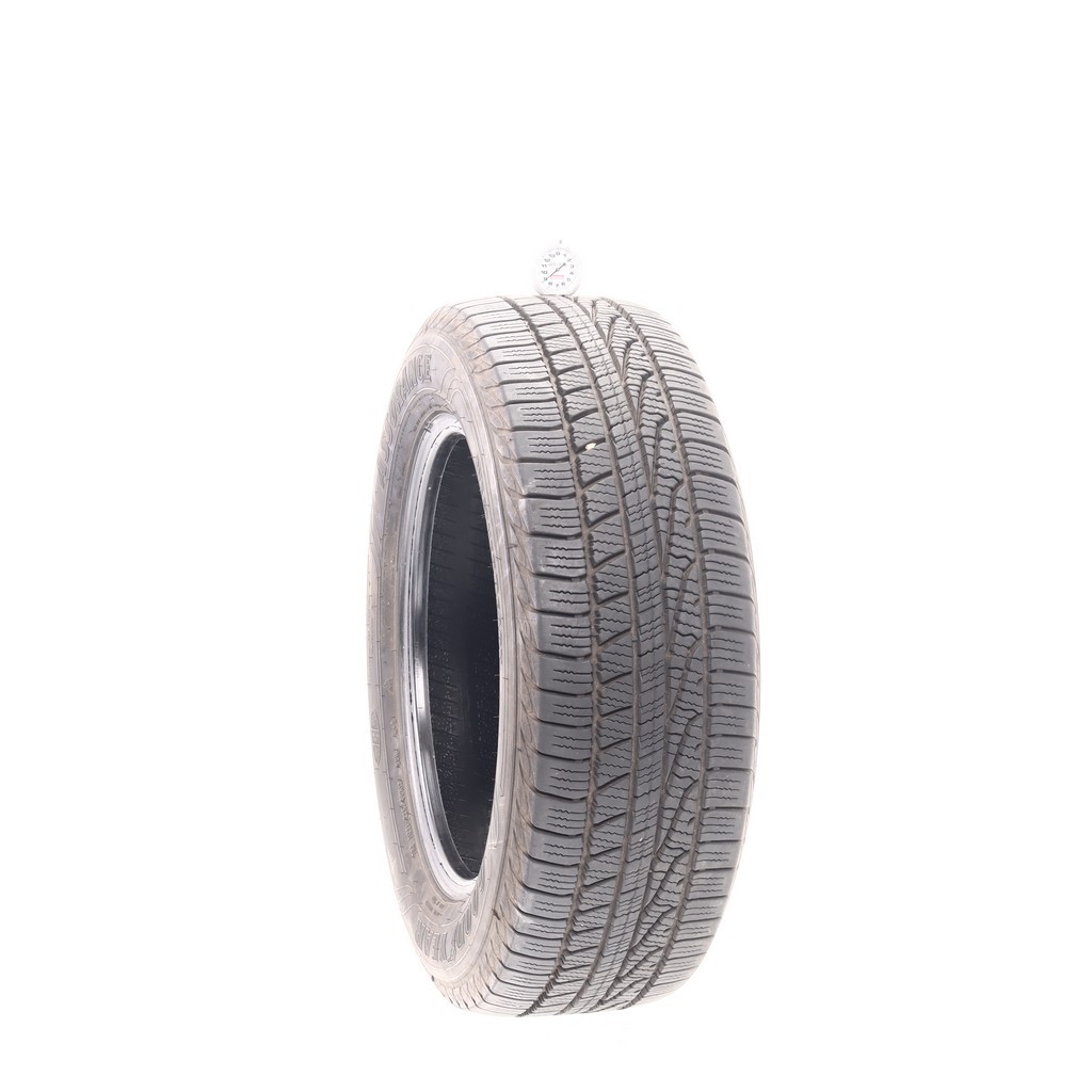 Set of (2) Used 225/60R17 Goodyear Assurance WeatherReady 99H – 8.5/32