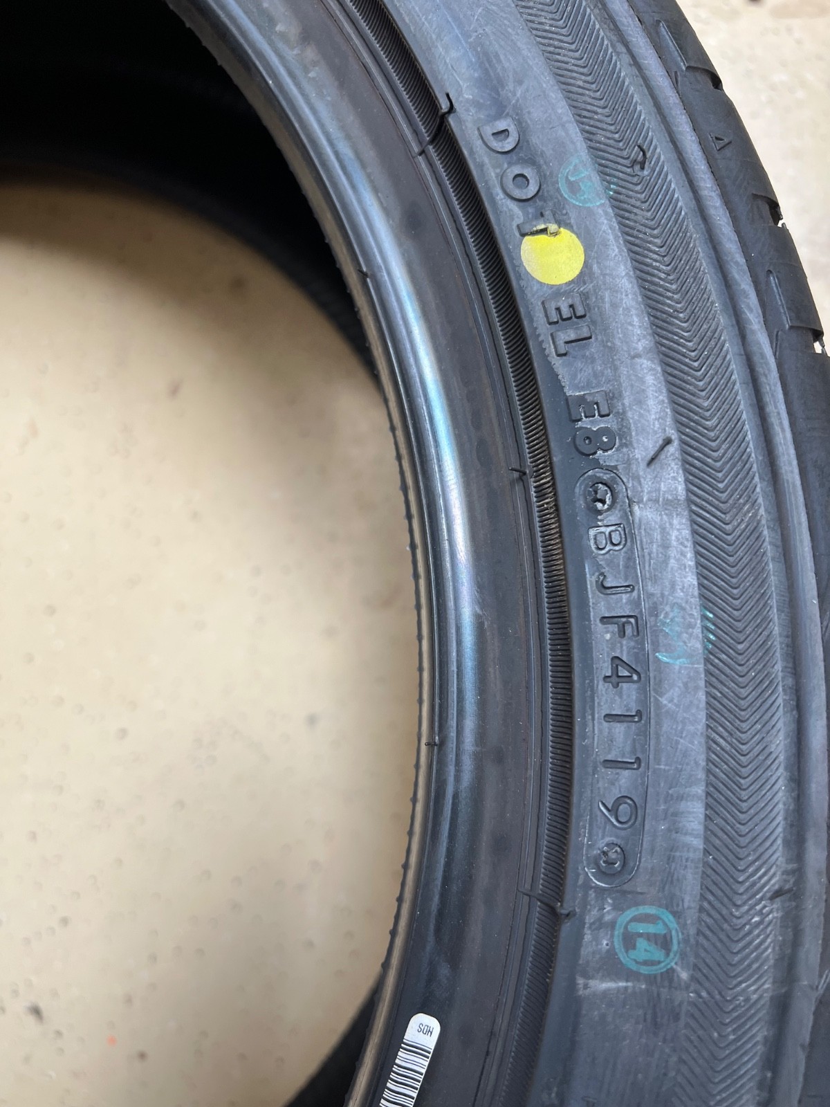 2 – NEW 225/45R19 XL (96Y) Bridgestone Potenza S-04 Pole Position – 8023