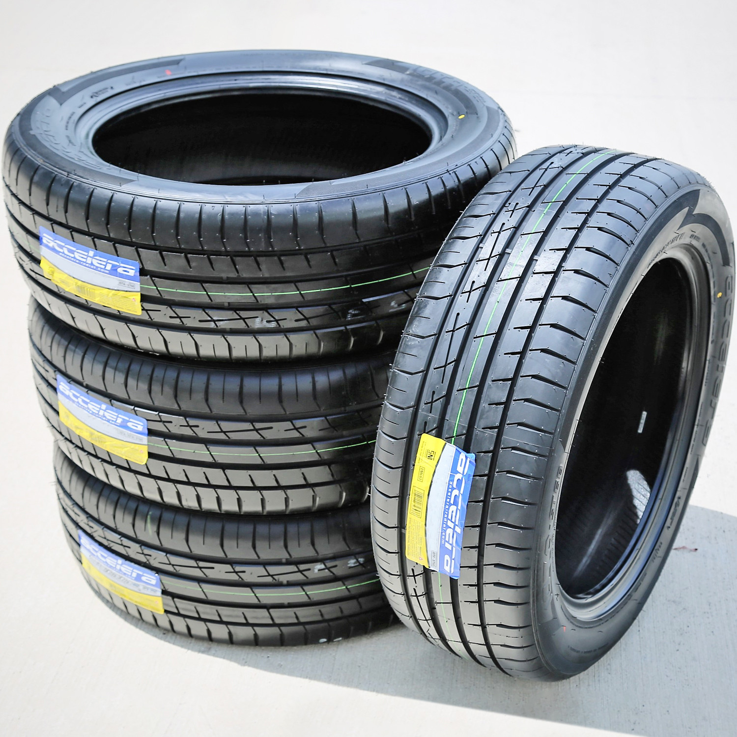 4 Tires Accelera Iota ST68 235/50R19 103V XL A/S Performance All Season