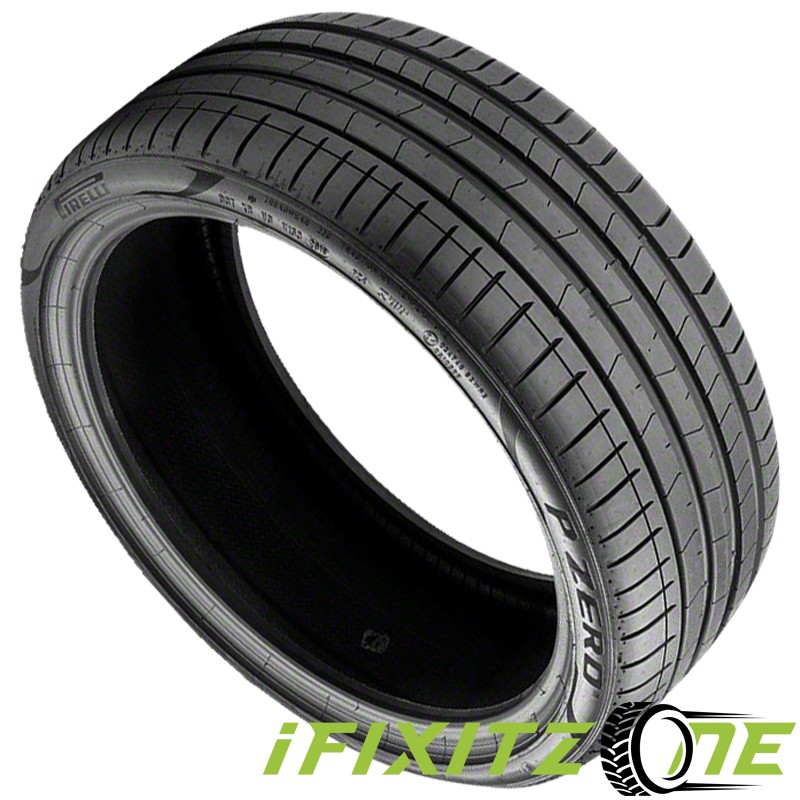 1 Pirelli P Zero 245/45R20 103Y UHP Tires, Max Performance, Summer, 220AAA PZERO