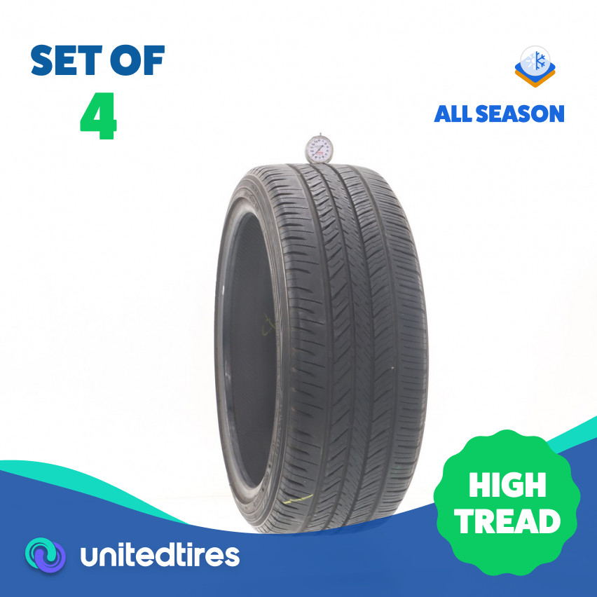 Set of (4) Used 235/40R19 Yokohama YK-GTX 96V – 8.5-9/32
