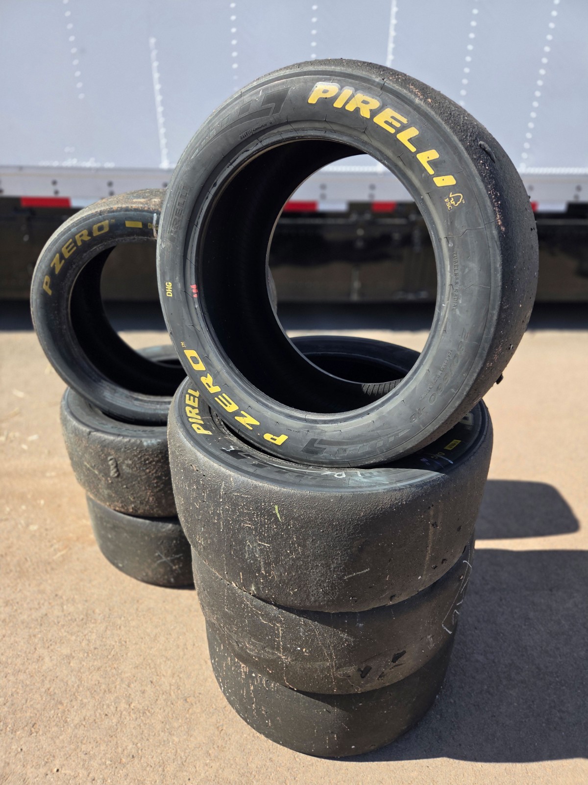 Pirelli P Zero DHG Slicks 280/680-18 – Set of 4 | Race Tires | Track Day | HPDE
