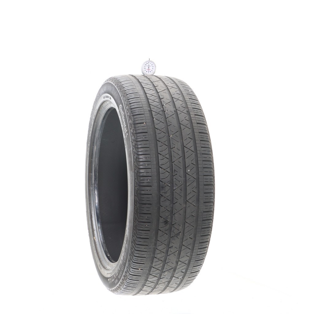 Set of (4) Used 255/45R20 Continental CrossContact LX Sport 105V – 7/32