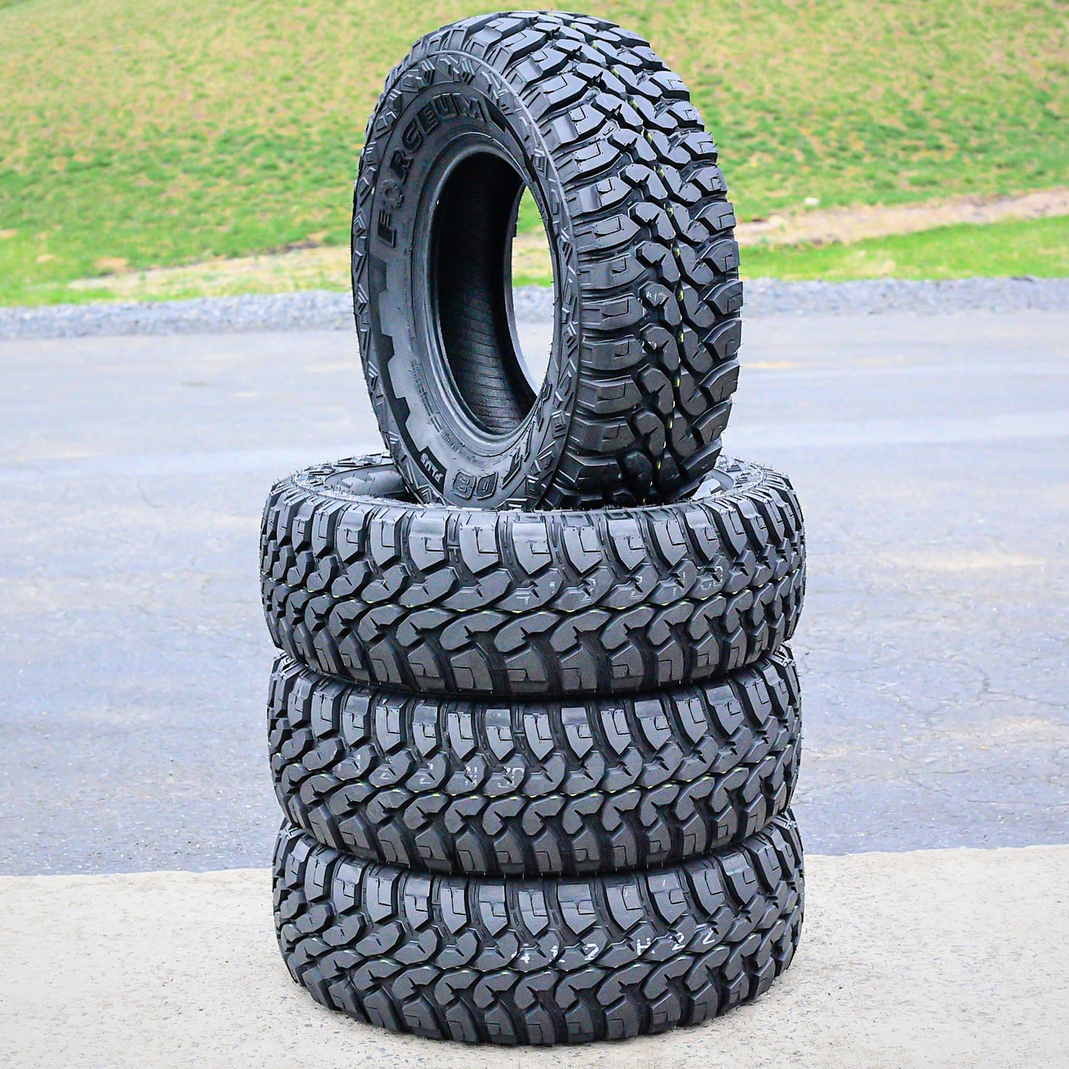 Tire LT 265/65R17 Forceum M/T 08 Plus MT Mud Load E 10 Ply