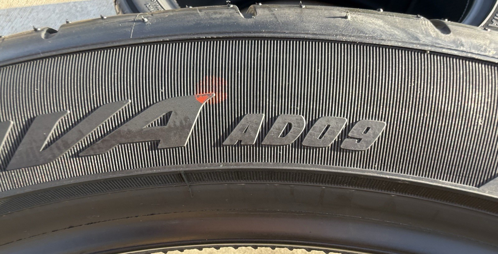 Set of TWO BRAND NEW 305/30R19 103W Yokohama ADVAN NEOVA AD09 Tires 3053019